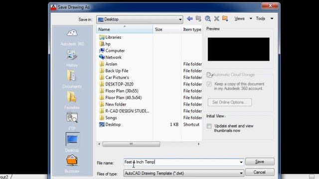 Create Template File || Convert DWG To DWT || What is Purge ? || Tutorial for Beginner’s || Vid#25 смотреть онлайн