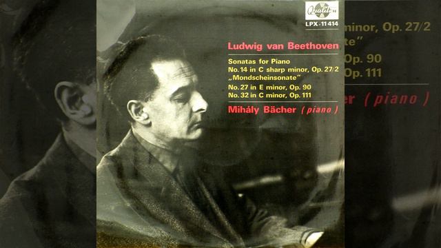 Piano Sonata No. 14 in C sharp minor, Op. 27 No. 2 II. Allegretto смотреть онлайн