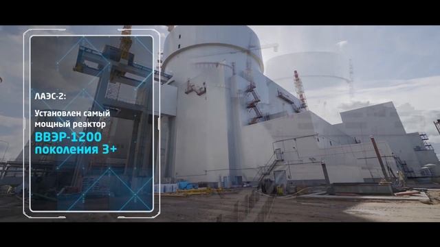 Новые энергоблоки ЛАЭС с реактором ВВЭР-1200 смотреть онлайн
