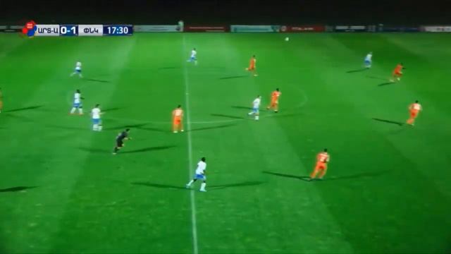 Aras Ozbiliz incredible goal vs Ararat - Armenia смотреть онлайн