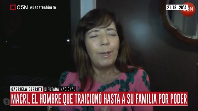 Los secretos del clan Macri: hablan la diputada Gabriela Cerruti y el abogado Luis Conde смотреть онлайн