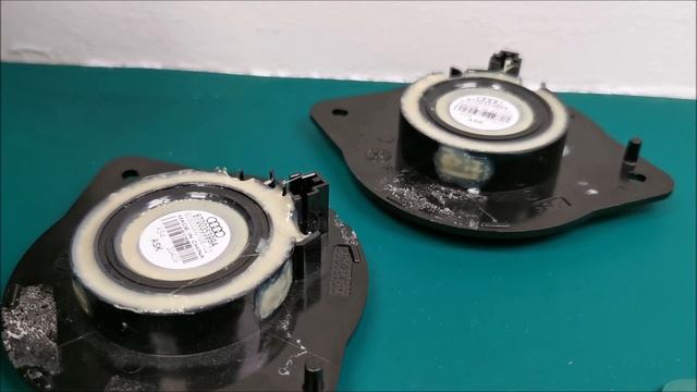 Rebuilding LOEWE speakers with 10GD-30B, 20GDS-1S-8, Audi A4 tweeter and Dayton Audio crossover - P смотреть онлайн