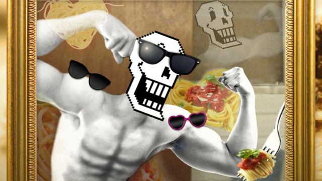 Undertale Bonetrousle Remix смотреть онлайн