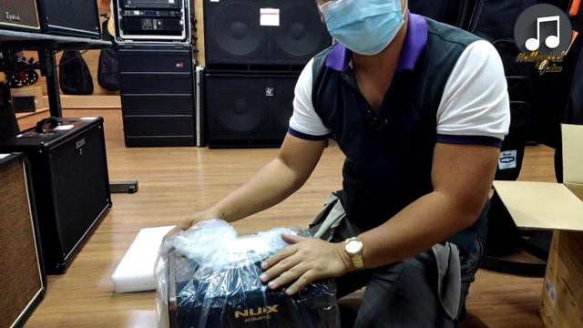 Nux Stageman AC50 (Part 1 UNBOXING) смотреть онлайн