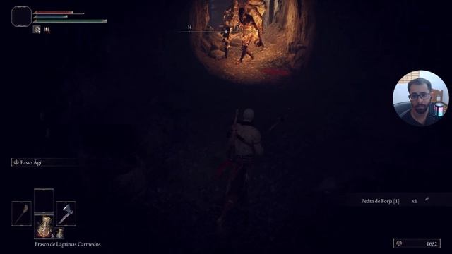 RUMO A PLATINA l ELDEN RING com KRATOS #1 смотреть онлайн