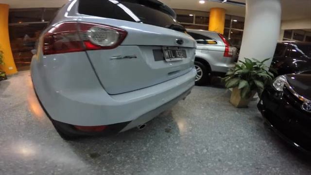 Ford Kuga Titanium 2.5L Turbo 2013 смотреть онлайн