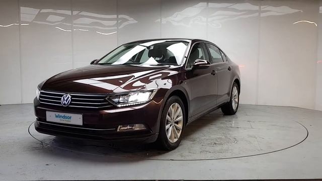 SL18KOU - 2018 Volkswagen Passat SE Business TDi 120 BlueMotion StartStop 2... смотреть онлайн