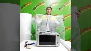 Упаковка микроволновой печи