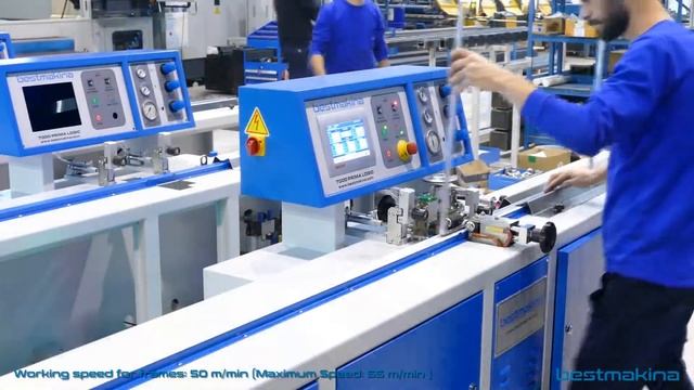 Best Makina (Турция) - оборудование для производства стеклопакетов и обработки стекла