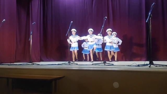 Танец ребят " У Матросов нет вопросов" смотреть онлайн