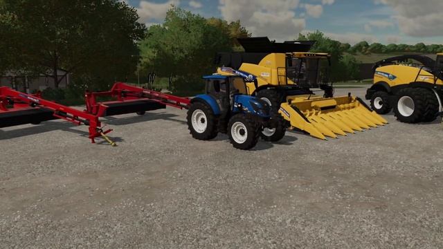 Calmsden, FS22 Trucks, Manual Attach, & More! смотреть онлайн
