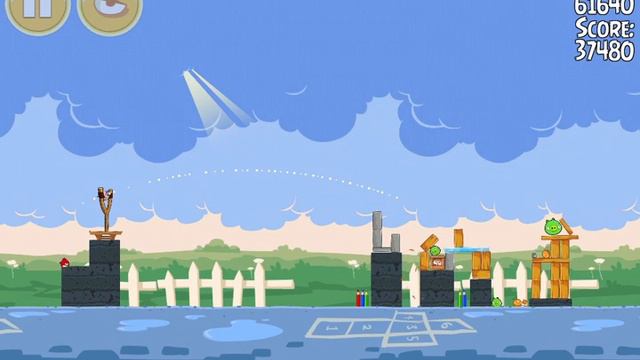 Angry Birds Seasons Back to school 1-7 3 stars смотреть онлайн