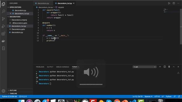 Advanced Python - P4: Decorators Part1 (Urdu/Hindi) смотреть онлайн