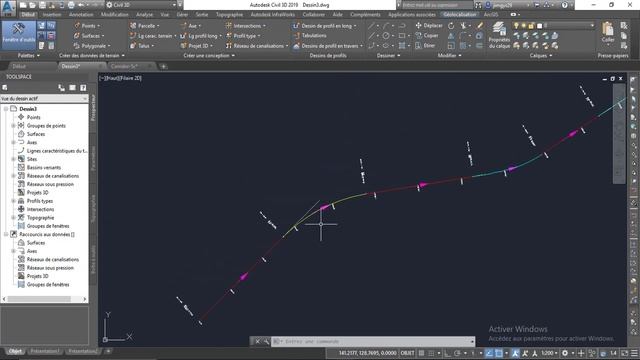 Formation AutoCAD Civil 3D : Introduction aux Axes смотреть онлайн