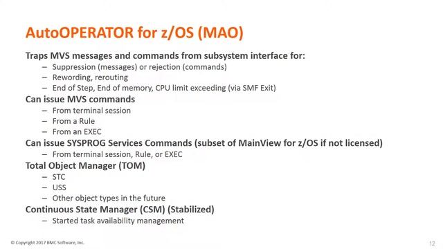 MainView AutoOPERATOR MVAO101 - AO Operator Tools - Part 1 смотреть онлайн
