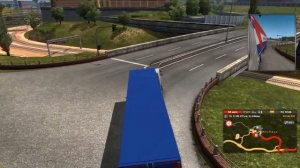 как правильно входить в поворот на фуре