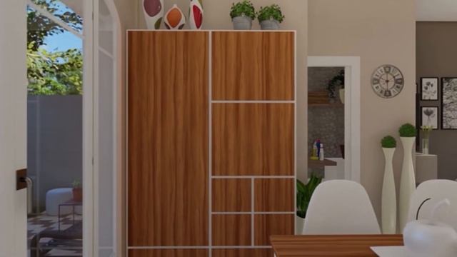 КАРКАСНЫЙ ДОМ 6 х 6- своими руками. Проект в sketchup от а до я смотреть онлайн