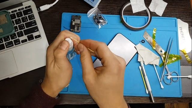 ЗАМЕНА СТЕКЛА КАМЕРЫ IPhone 11 pro MAX смотреть онлайн