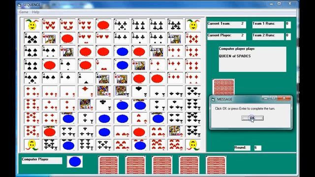 Sequence board game (VB6) for PC Black jack смотреть онлайн