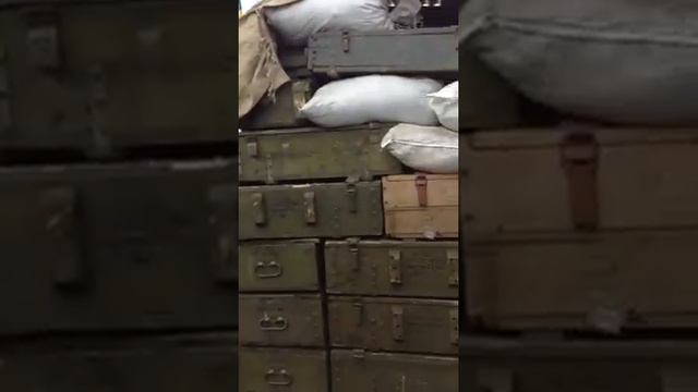 Воины АТО показали реакцию боевиков на гимн Украины смотреть онлайн