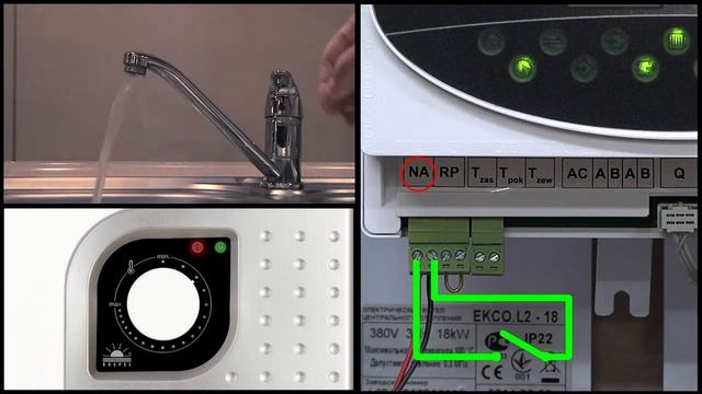8 Room stat and external master device connections to EKCO LN2 and EKCO L2 boilers смотреть онлайн