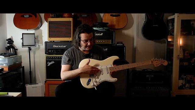 Squier Affinity Stratocaster Signature Moody Frazier смотреть онлайн