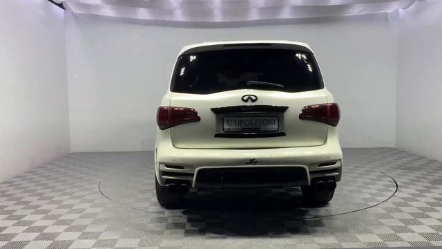 Презентация автомобиля Infiniti QX56 P1556 смотреть онлайн