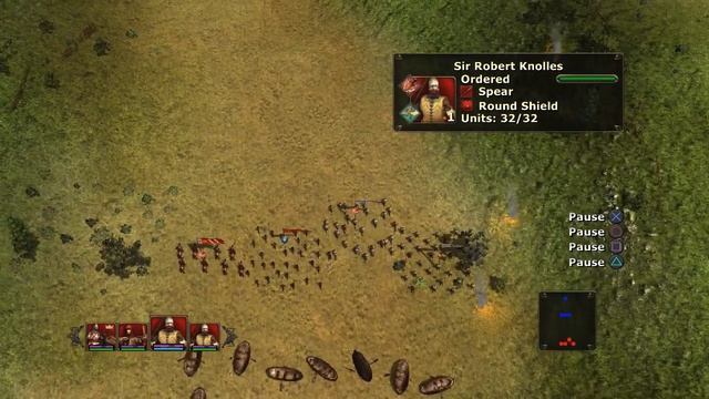 The History Channel Great Battles: Medieval - PS3 Gameplay смотреть онлайн