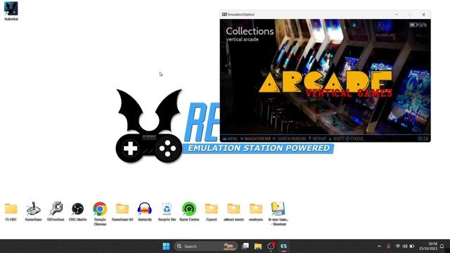 Retrobat Switching To Window Mode Is Super Easy!