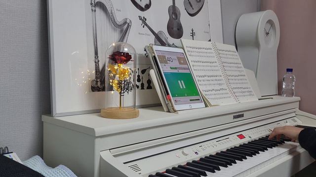 2024 ABRSM VIOLIN Grade7 A2 Allegro assai metronome 40 смотреть онлайн
