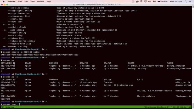 Giới thiệu tính năng CRUD trong Docker смотреть онлайн