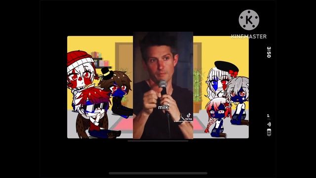 Countryhumans react to America pt. I lost count смотреть онлайн
