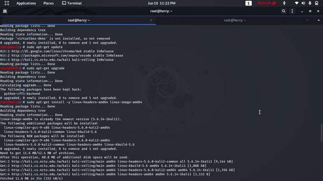 [FIXED] Virtual Box Error problem | Kernel Driver not installed rc=1908 on Kali linux & All LINUX O смотреть онлайн