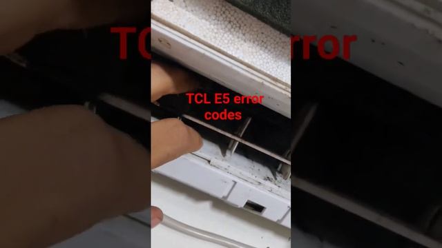 TCL AC E5 ERROR CODE #newvideo #subscribe please смотреть онлайн
