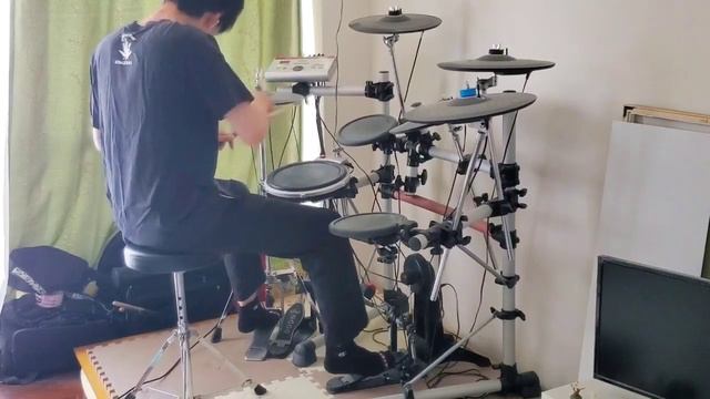 UVERworld / ace of ace [Drum cover] смотреть онлайн