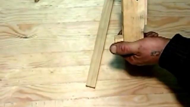Струбцина своими руками │Из дерева смотреть онлайн