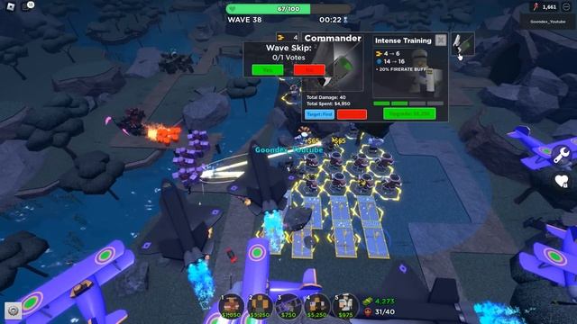 Rebalanced Accelerator and Buffed Rangers in Hardcore Roblox Tower Defense Simulator смотреть онлайн