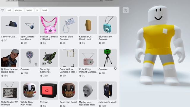 как сделать камера мена в роблокс бесплатно???#рекомендации #реки #рек #роблокс смотреть онлайн