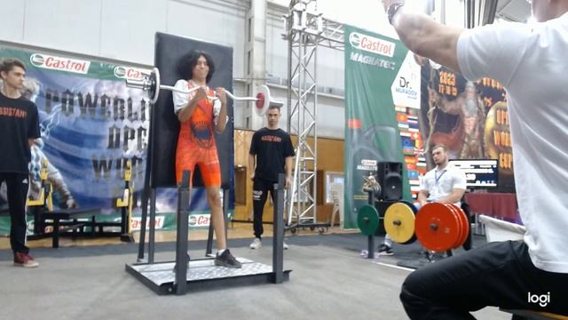 День 2. Помост 1. Открытый Кубок Мира WPC/AWPC/WPCO/A-WPSO/WAOБишкек 15.11.2023 - 19.11.2023 смотреть онлайн