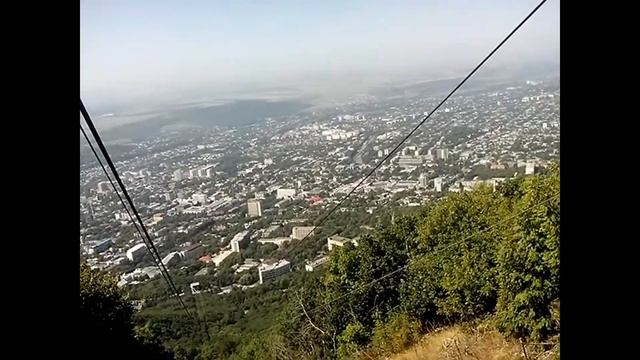 Поездка на гору Машук.Пятигорск. смотреть онлайн