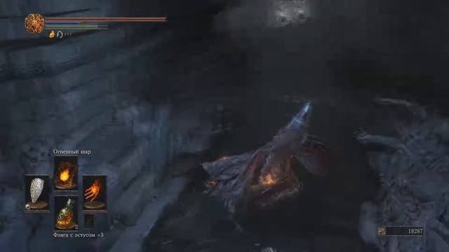 Игра не перестает меня удивлять. БОСС. [Dark Souls 3 #12] смотреть онлайн