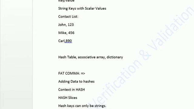 Day 3: Hash in Perl смотреть онлайн