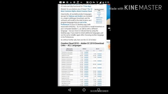 How to download Photoshop cc 2018 смотреть онлайн