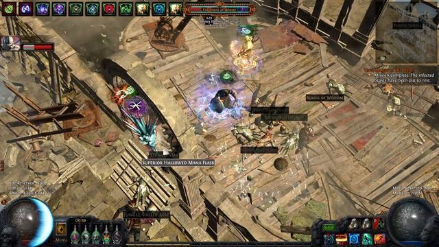 Path Of Exile 2.2 – Guardian Support Build Guide – Multi Cursing Aurabot