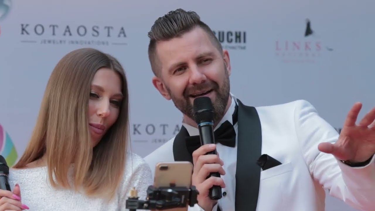 Владимир Яцкевич и Анастасия Петра на турнире Sweet Trophy / Заказать артистов на мероприятие