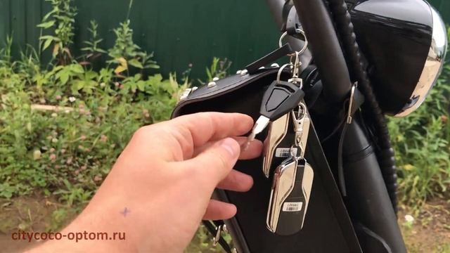 Электроскутер Seev Citycoco X7 BR 20 смотреть онлайн