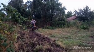 Пашем пырей ползучий.