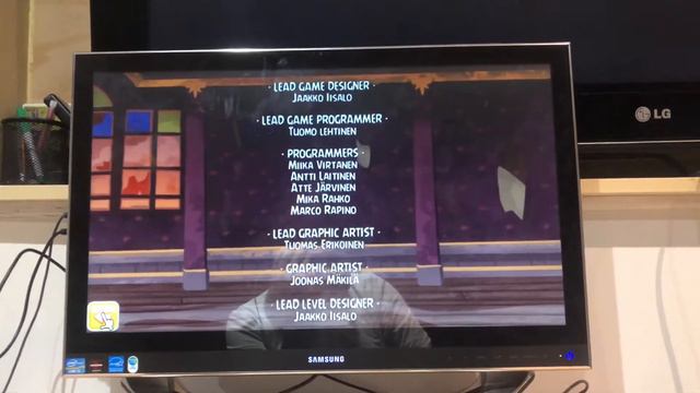Angry Birds Seasons Haunted Hogs End Credits