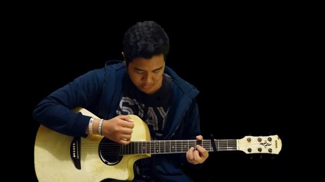(Tokyo Ghoul OST) Unravel_Full - Hafidz Naufal (Eddie Van Der Meer Cover) смотреть онлайн