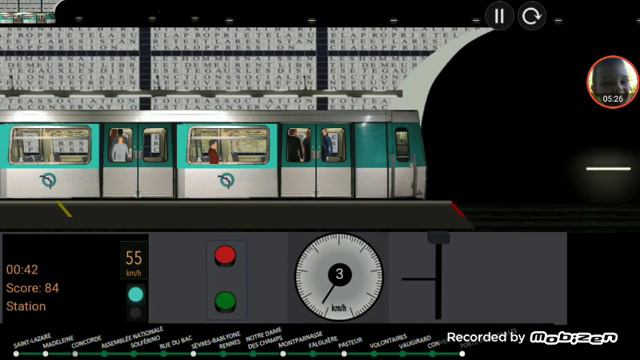 Обзор игры Paris Metro Simulator смотреть онлайн